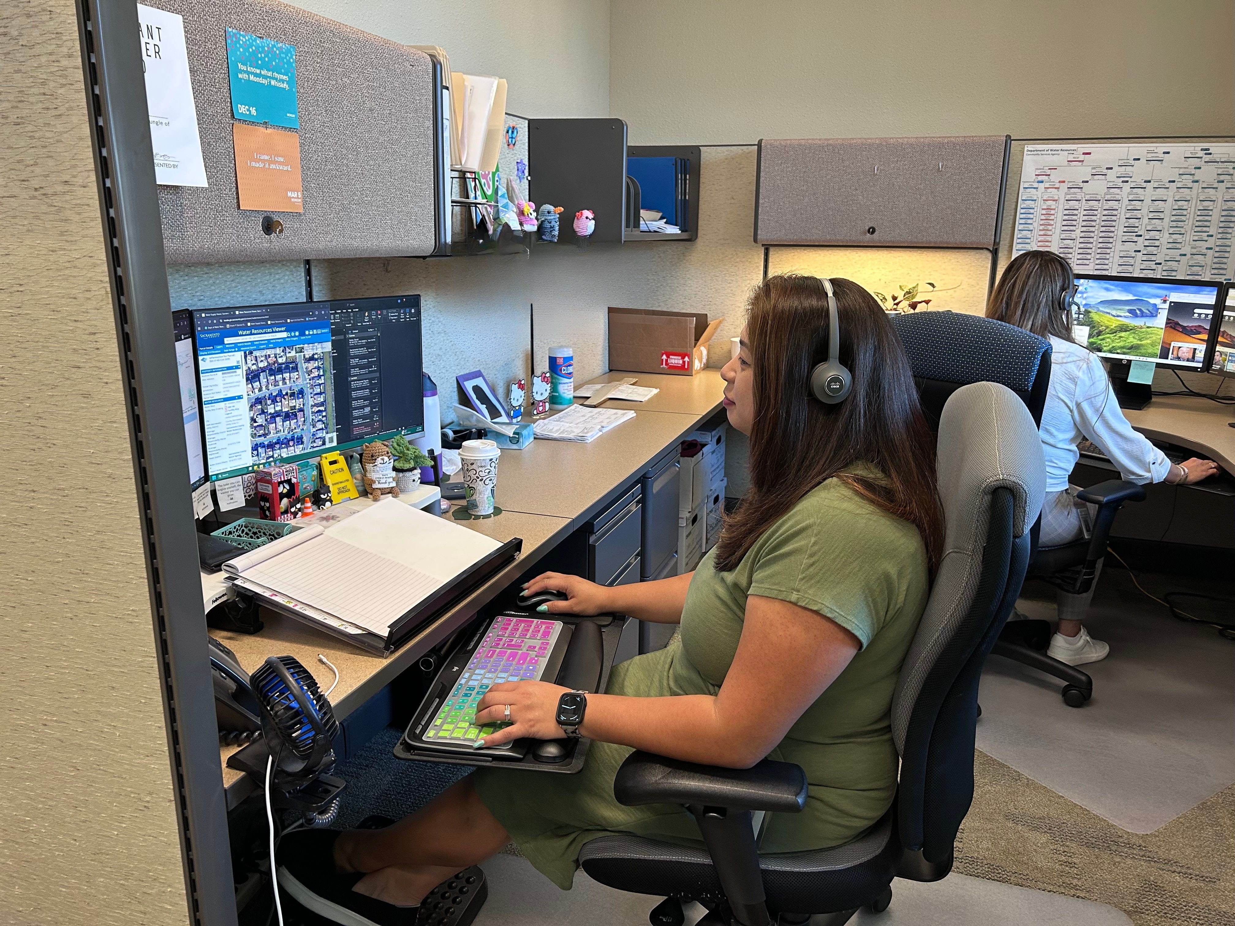 Vineyard Call Center