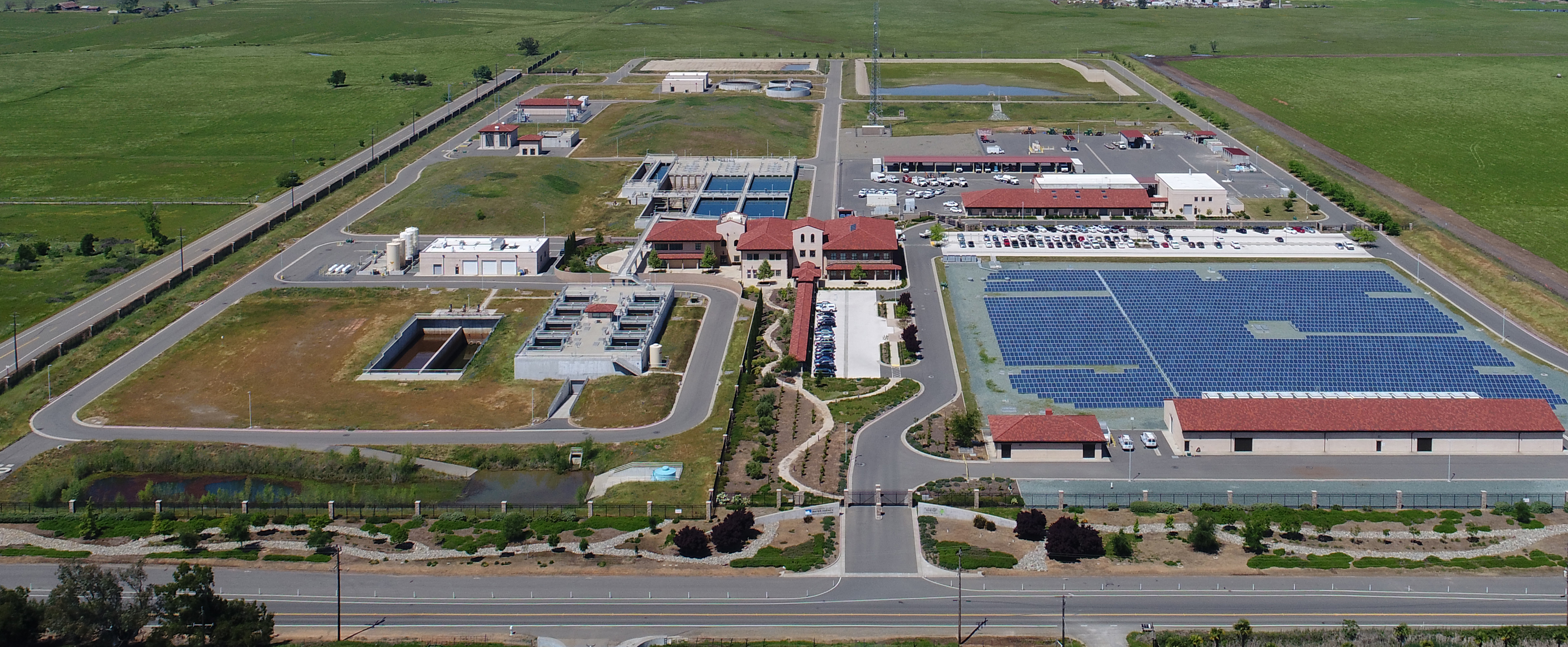 Aerial of Vineyard