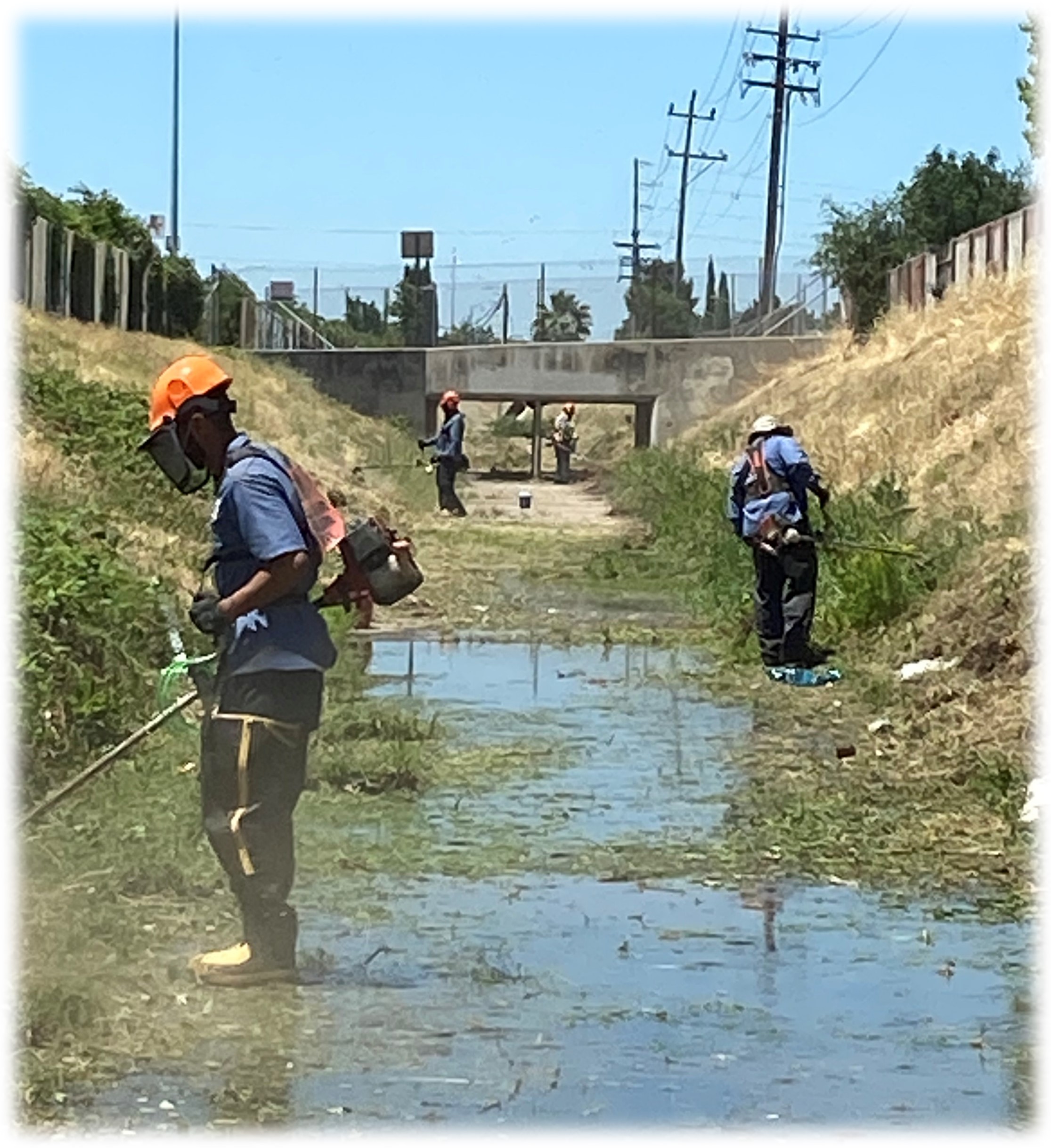 Drainage Channel Maintenance