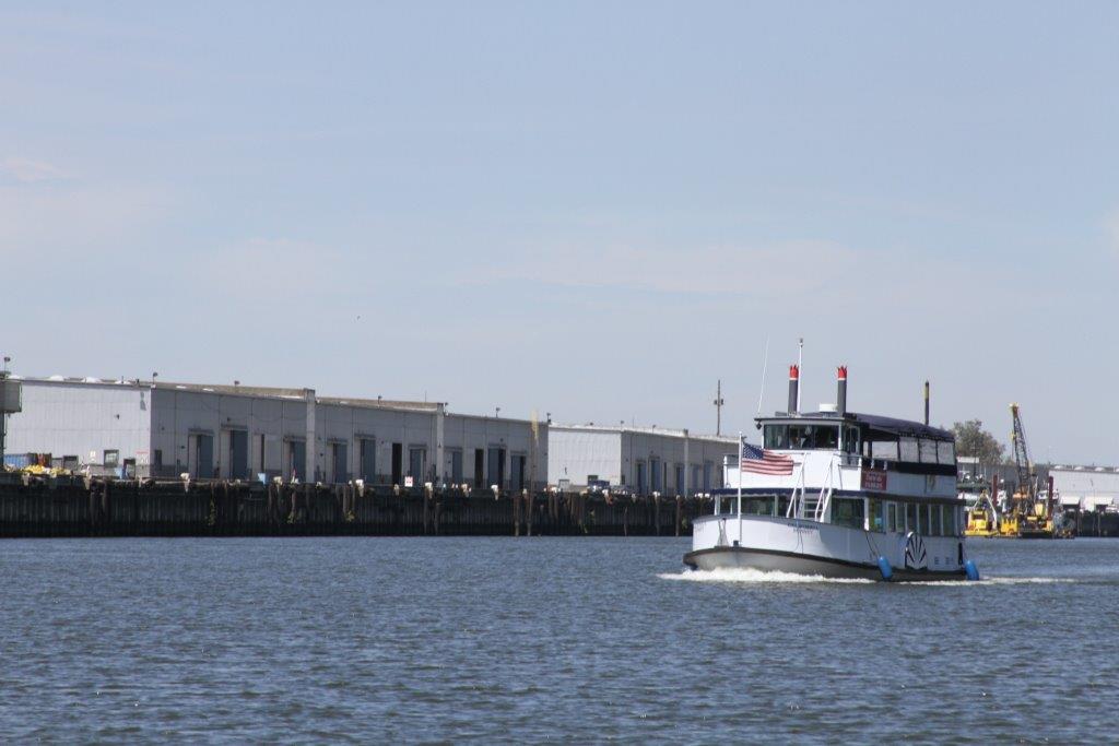 Tug Boat in Delta