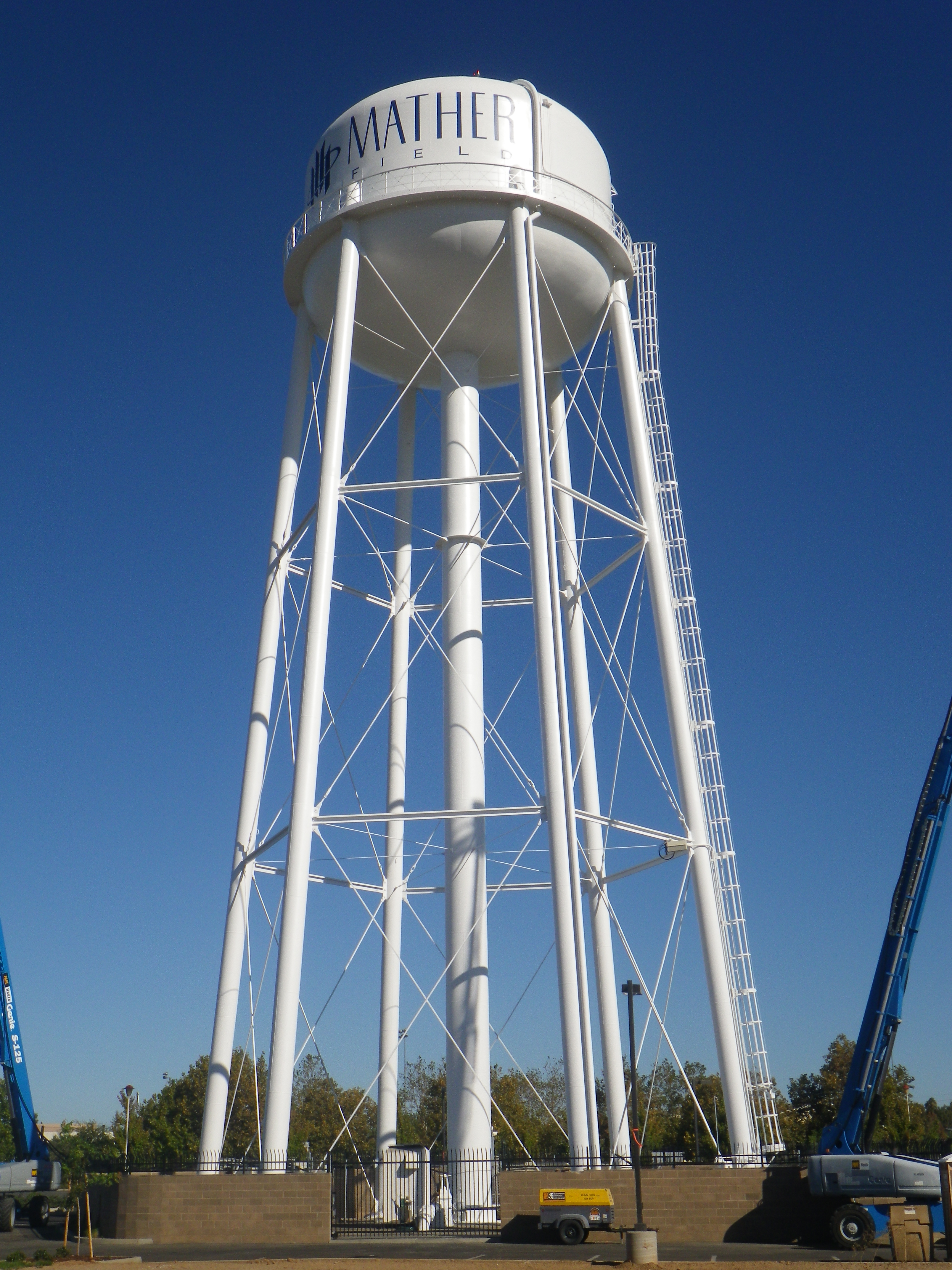 Mather water tank
