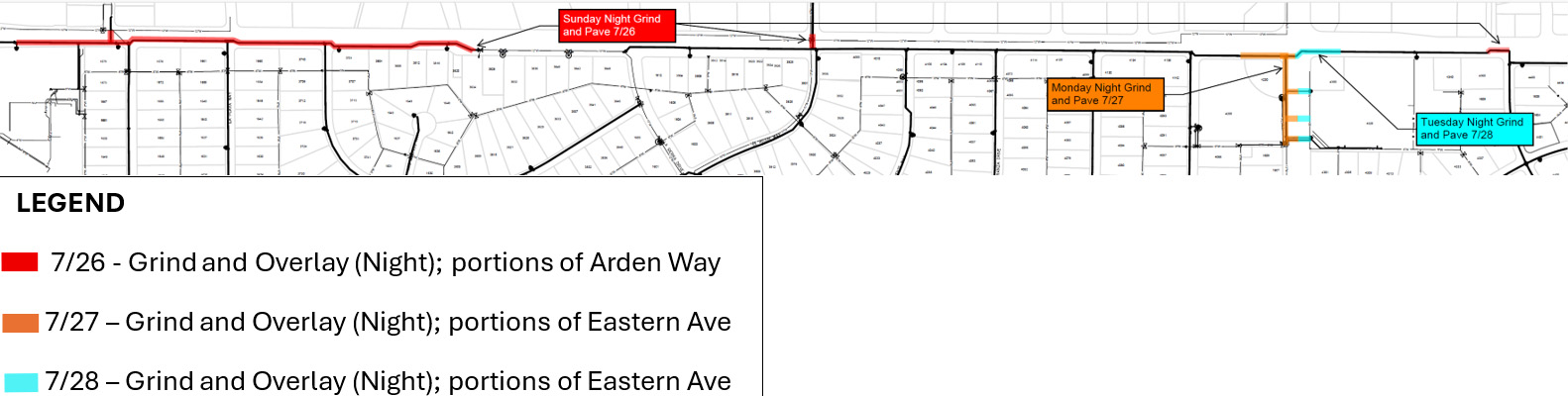 Phase 4, 5, 6 Pavement Construction for July 26 2026