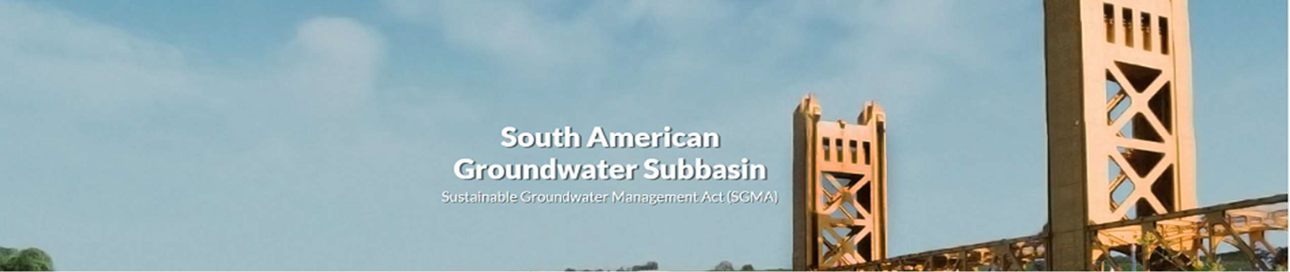 Picture of the Tower Bridge and South American Groundwater Subbasin logo