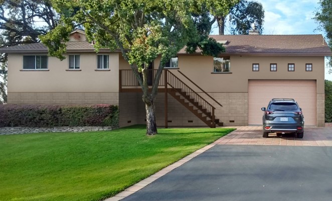 Example of home before elevation