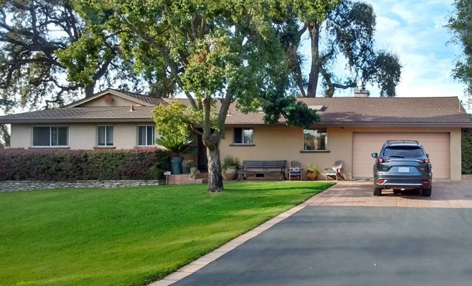 Example of home before elevation