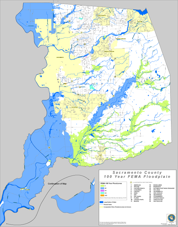 Mapping Of Floodplains