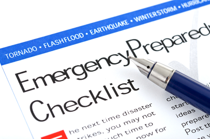Emergency Prepared Checklist image